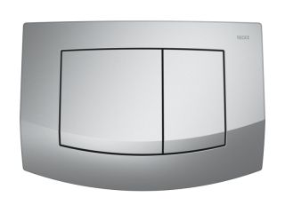 TECE Панель смыва TECEambia 9240225 хром матовый